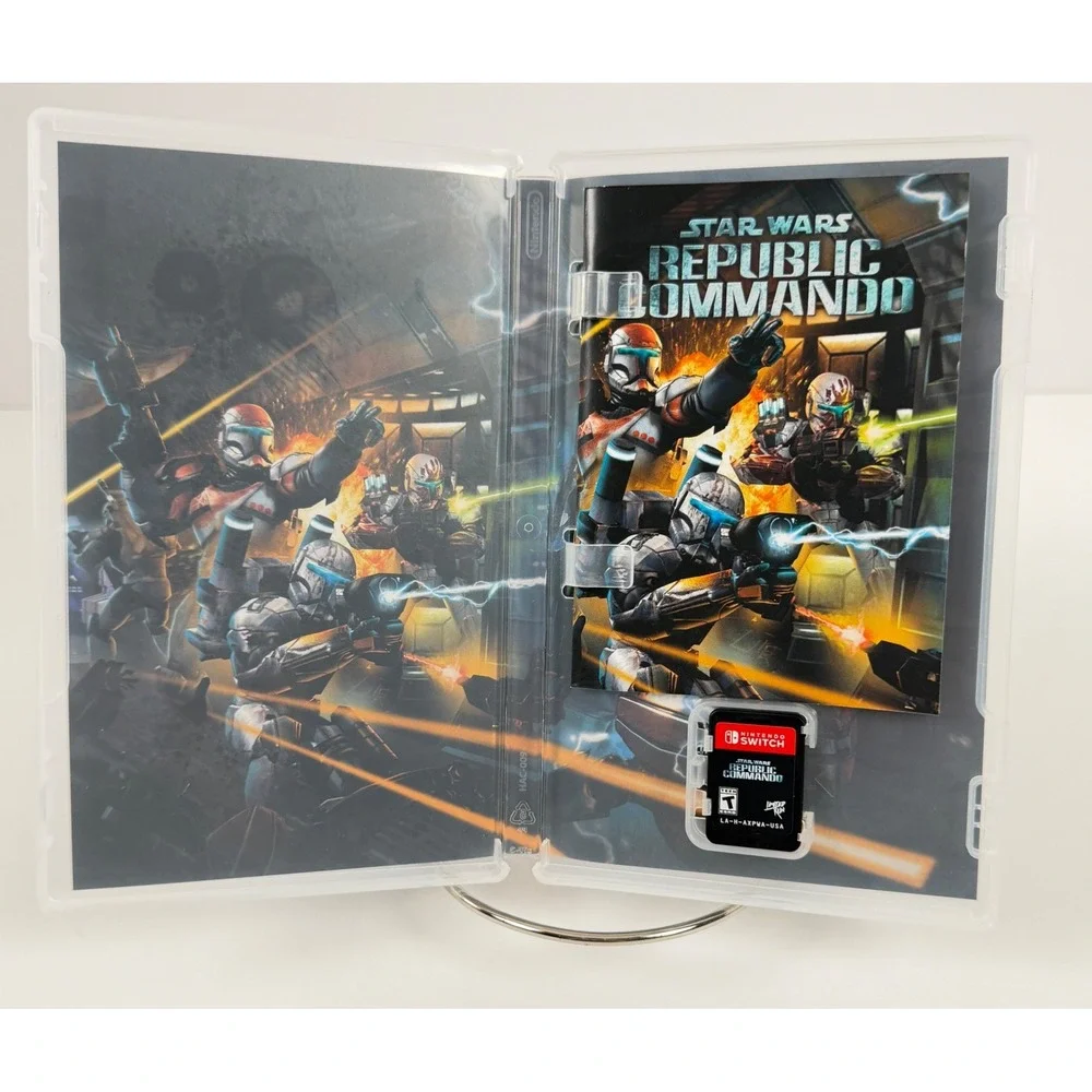 Star Wars Republic Commando Nintendo Switch Limited Run Games #103 Tested